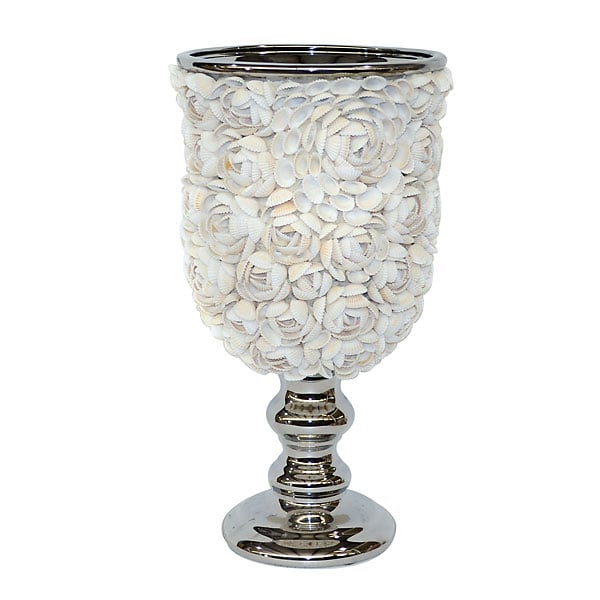 Picture of AFD Home 11187982 Shell Chalice Vase, Multi Color