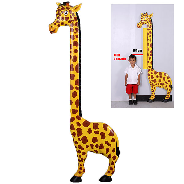Picture of AFD Home 11200471 Happy Giraffe Yardstick Figurines&#44; Multi Color