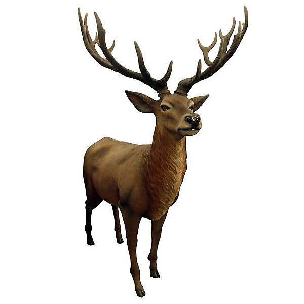 Picture of AFD Home 11201588 Red Stag Deer Figurines&#44; Multi Color