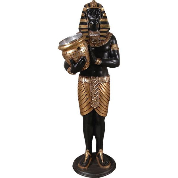 Picture of AFD Home 10395069 Egyptian Wine Holder Figurines - 5 ft.&#44; Multi Color