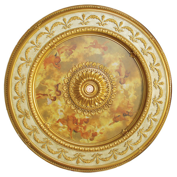 Picture of AFD Home 10711826 Sistine Round Medallion&#44; Multi Color