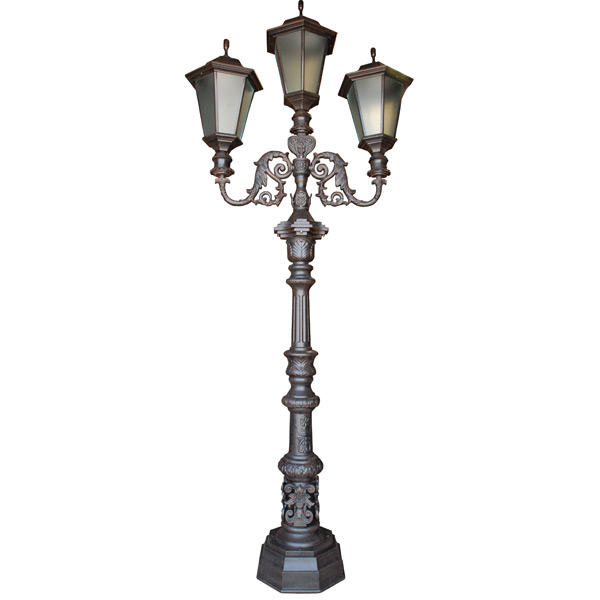 Bridgeton Moore Street Light - Black