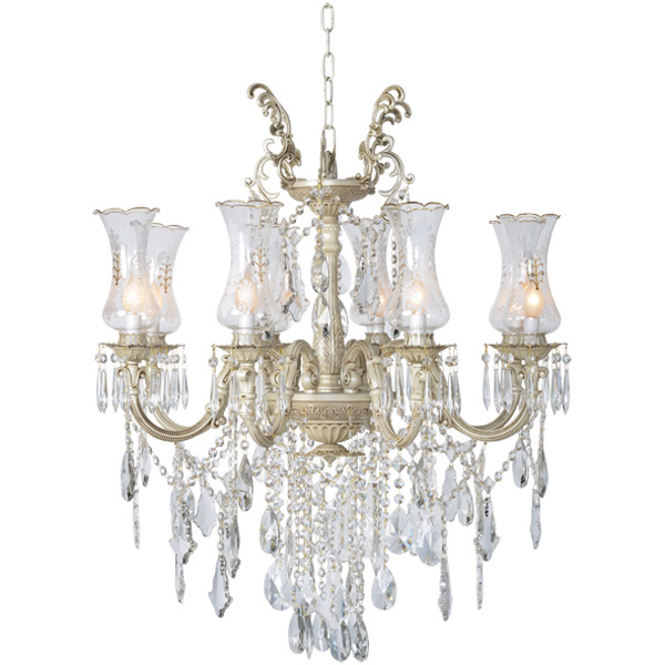 Picture of AFD Home 11079447 Chantilly Chandelier, Multi Color