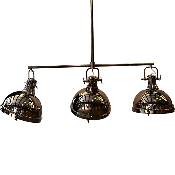 Picture of AFD Home 11079842 Steel City Hanging Light Chandelier&#44; Silver