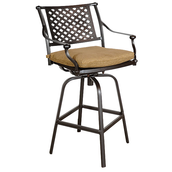 Picture of AFD Home 11232085 Savannah Barstool, Brown
