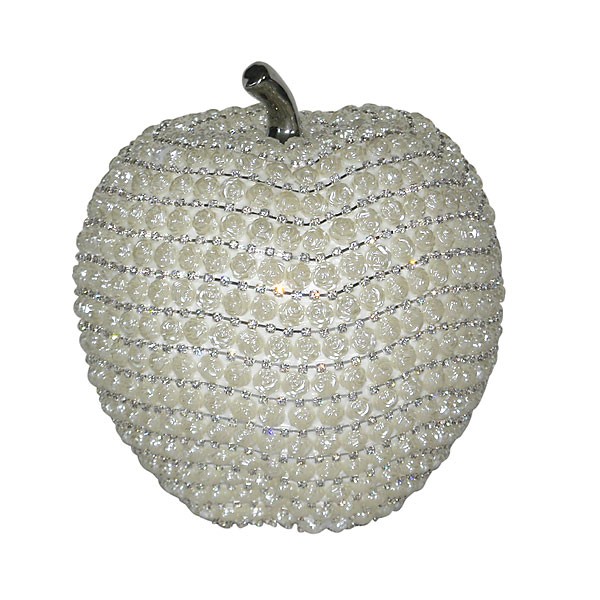 Picture of AFD Home 11254479 Crystal Pearl Apple&#44; Multi Color