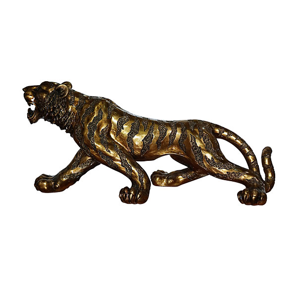 Picture of AFD Home 11254698 Bengal Tiger - Bronzed&#44; Gold