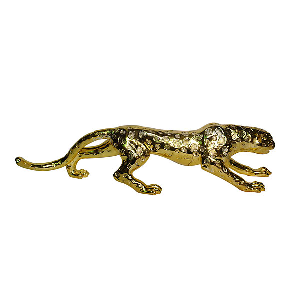 Picture of AFD Home 11254701 Gilt Leopard&#44; Gold