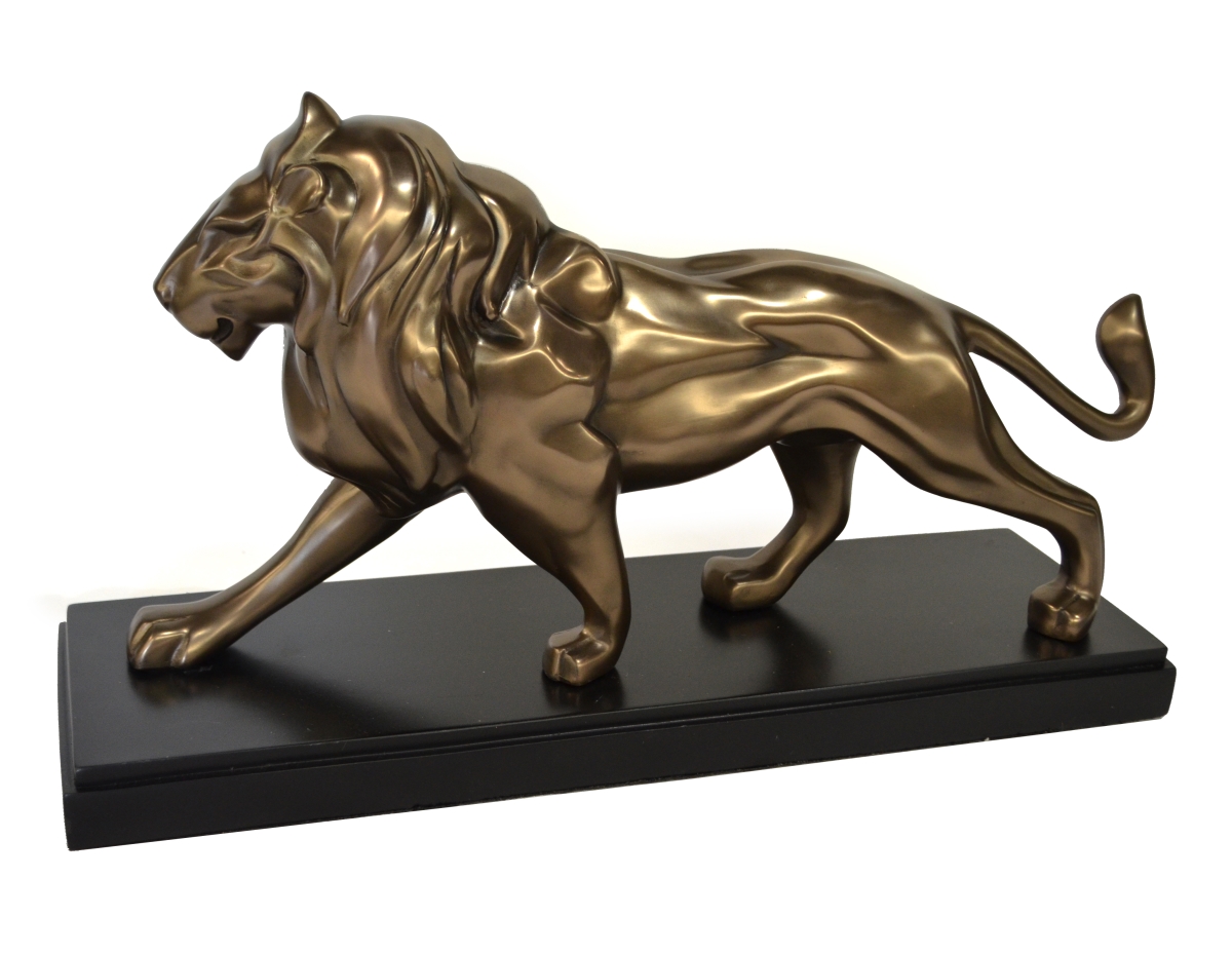 Picture of AFD Home 11286278 Bronzed Lion Sculptures