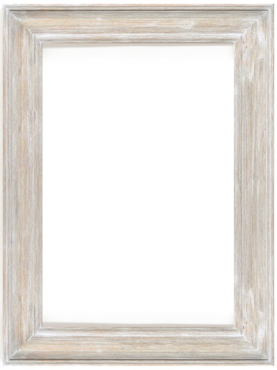 Picture of AFD Home 12008368 24 x 36 in. Misty Woods Frame - Distressed White Wash