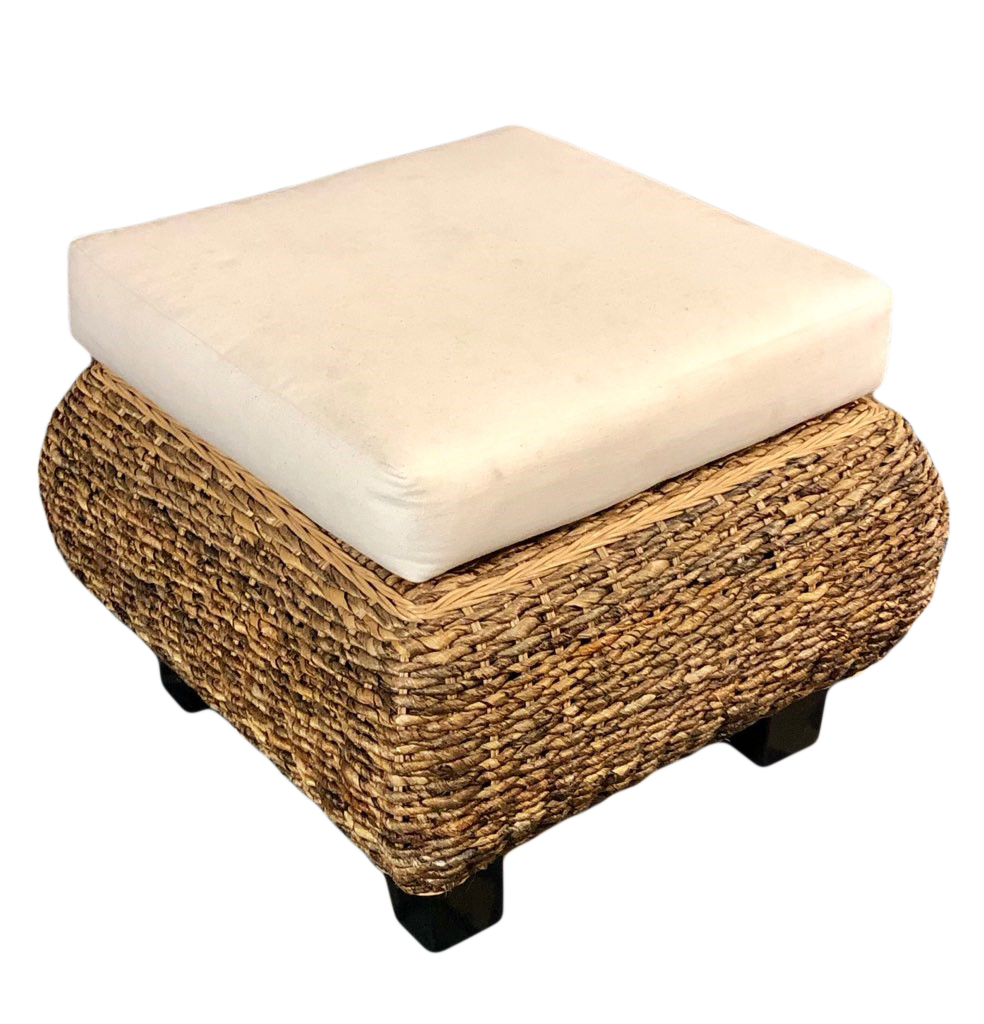 Picture of AFD Home 10258478 La Sentada Foot Stool - 14.17 x 23.62 x 23.62 in.