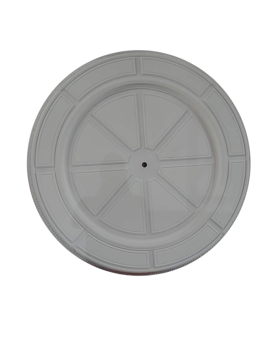 Picture of AFD Home 12014621 Refined Large Round Ceiling Medallion - White