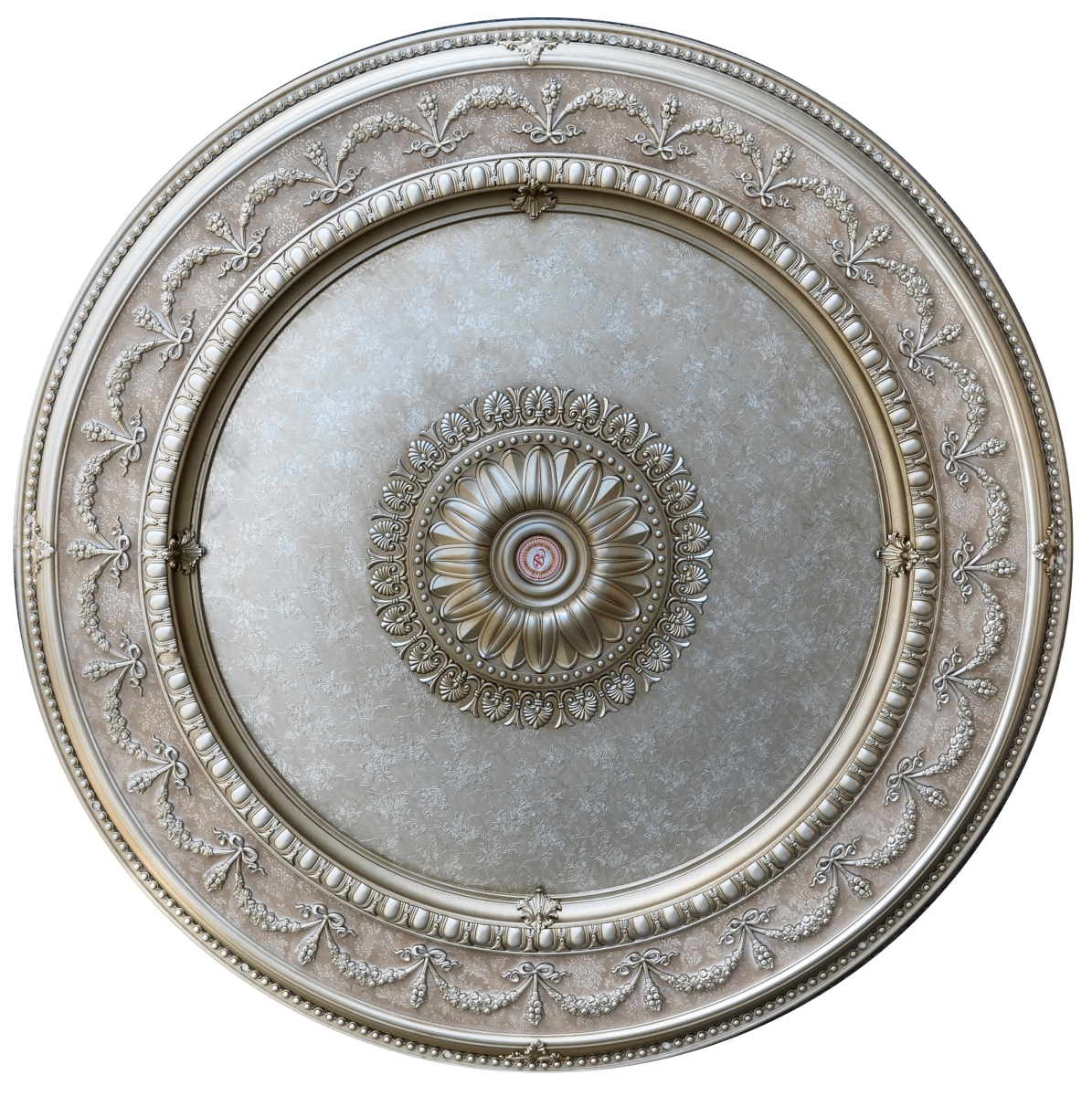 Picture of AFD Home 10782962 Round Ceiling Medallion&#44; Champagne - Large