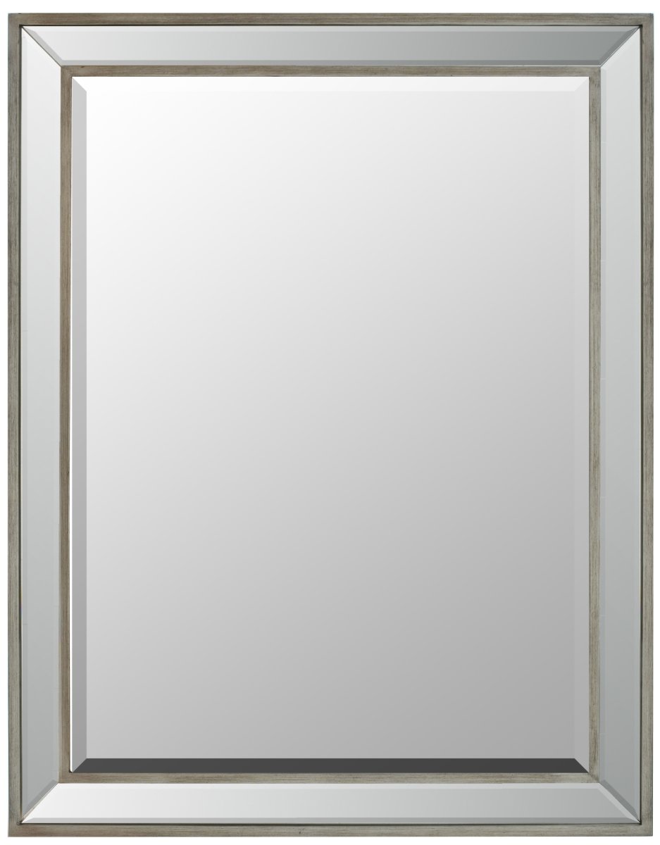 Picture of AFD Home 11247746 24 x 36 in. Brushed Spectrum Mirror&#44; Antique Silver