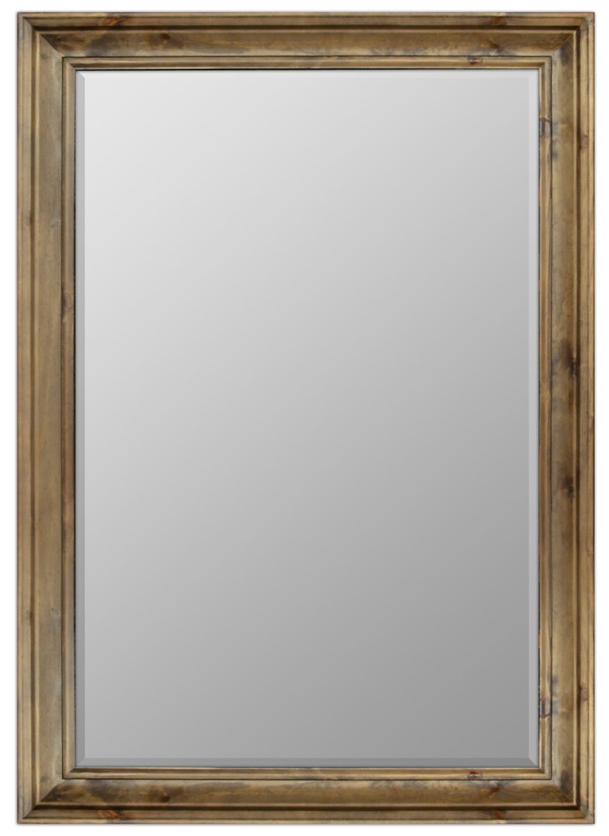 Picture of AFD Home 12006403 48 x 72 in. American Woodland Mirror&#44; Walnut Wood Tone