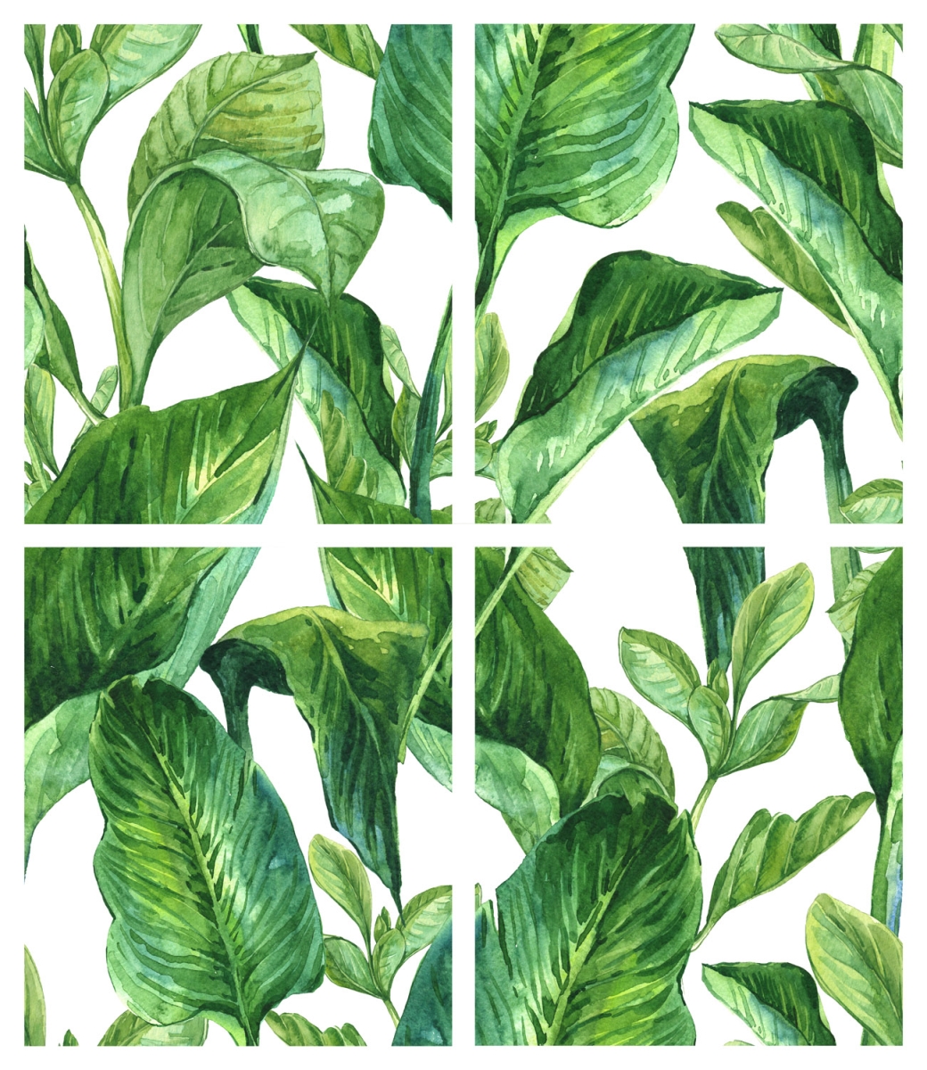 Picture of AFD Home 12012425 Green Leaf Gallery Wrap