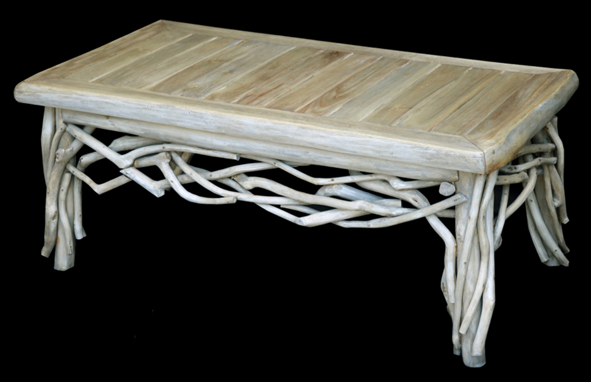 Picture of AFD Home 12014201 Coastal Teak Branch Coffee Table