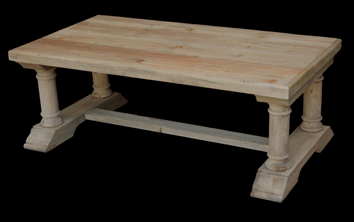 Picture of AFD Home 12014205 Hardwood Coastal Cape May Coffee Table