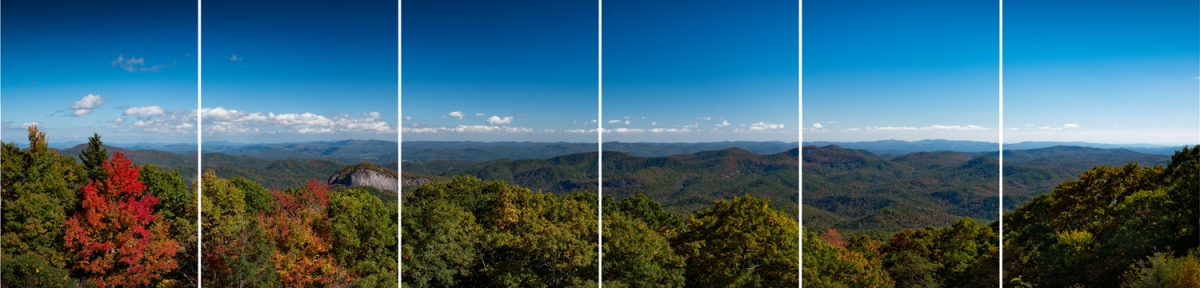 Picture of AFD Home 12015462 48 x 72 in. Appalachian Mountains Art - Set of 6