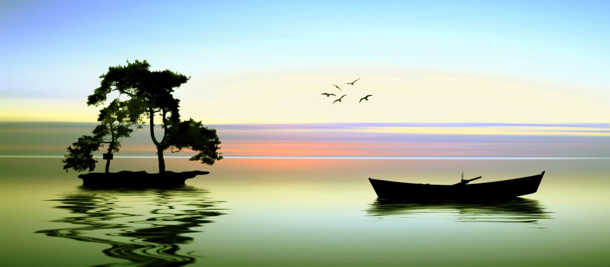 Picture of AFD Home 12015503 24 x 60 in. Waterscape Art