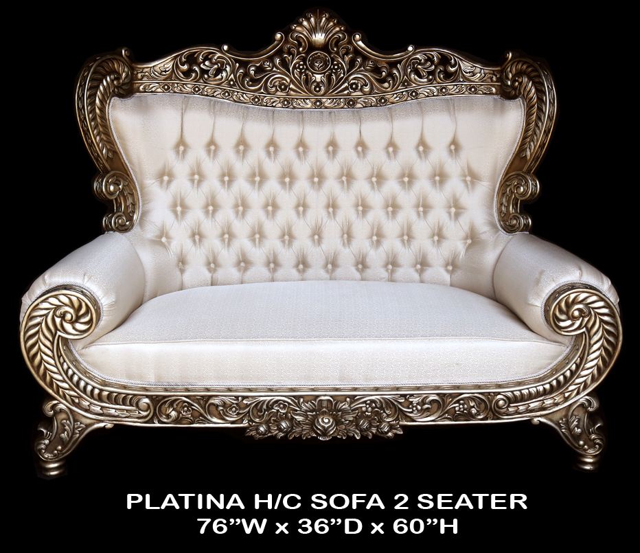 Platina HC Sofa 2 Seater