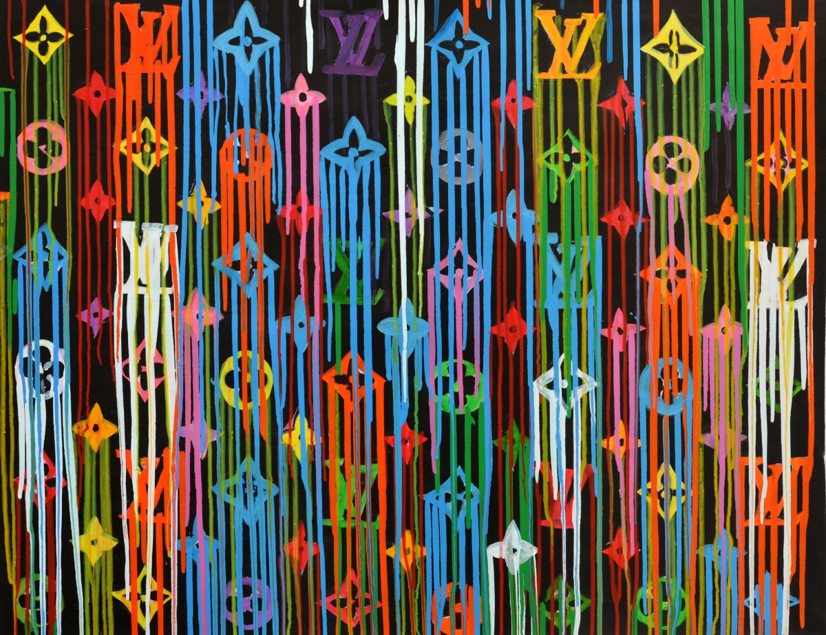 Picture of AFD Home 12016820 Abstract XXII Canvas & Wood Gallery Wrap