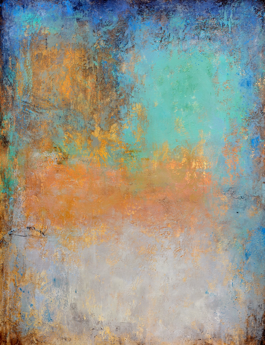 Picture of AFD Home 12016821 Abstract XXIII Canvas & Wood Gallery Wrap