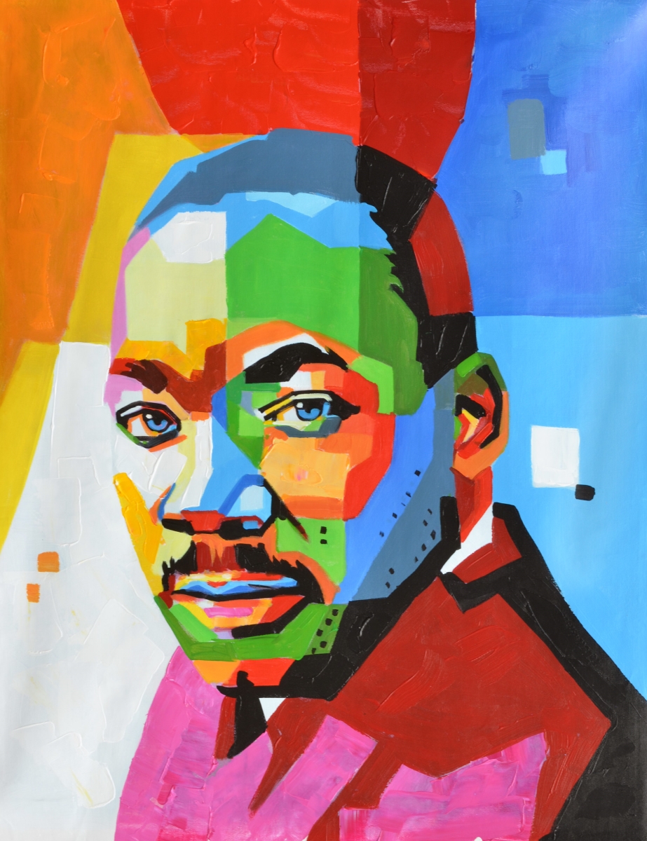 Picture of AFD Home 12016833 I Have a Dream Canvas & Wood Gallery Wrap