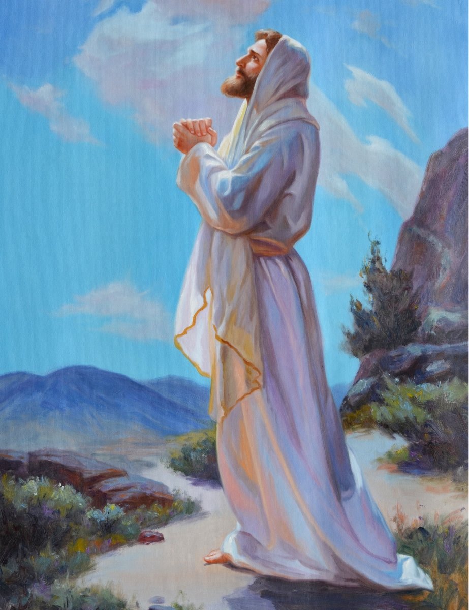 Picture of AFD Home 12016836 Jesus VI Canvas & Wood Gallery Wrap
