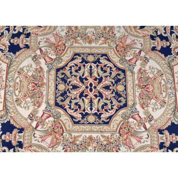 Picture of AFD Home 12016108 9 x 11 ft. Area Rug&#44; Blue & Ivory