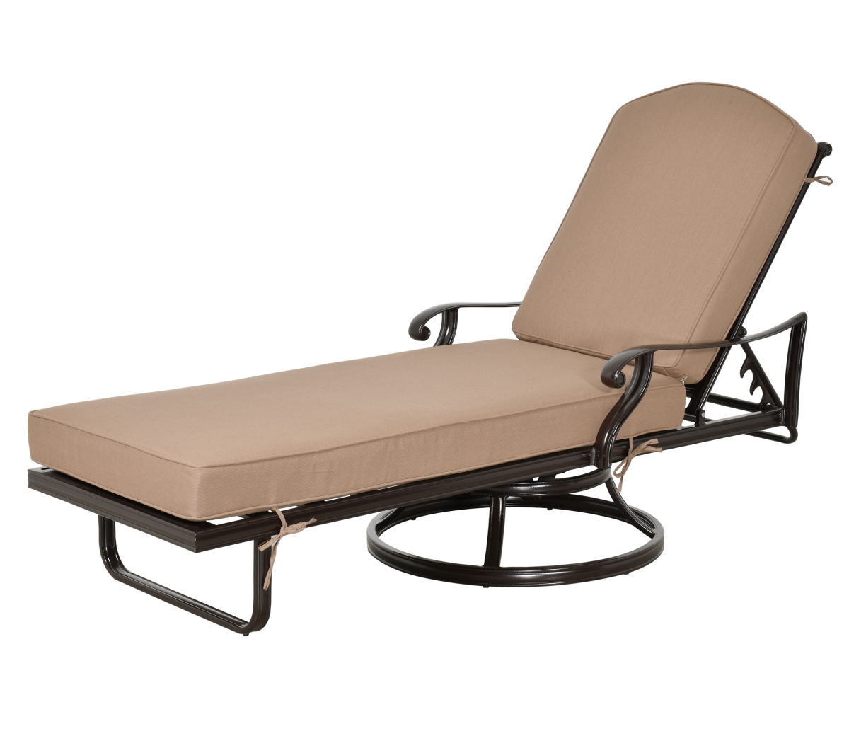 12015970 Savannah Swivel Chaise Lounge