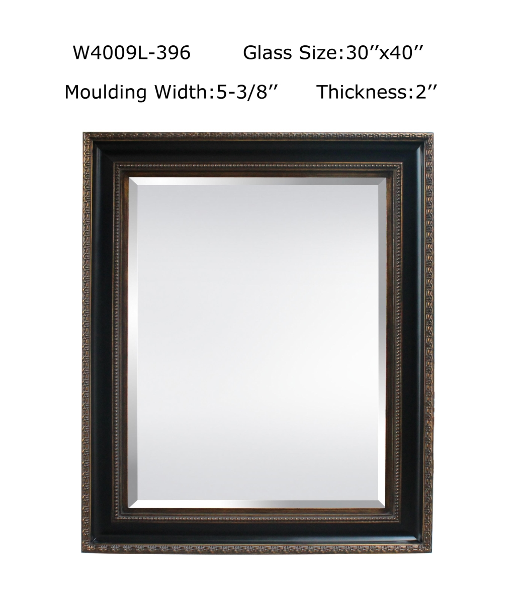 12017958 36 x 72 in. Classic Contour Frame - Black