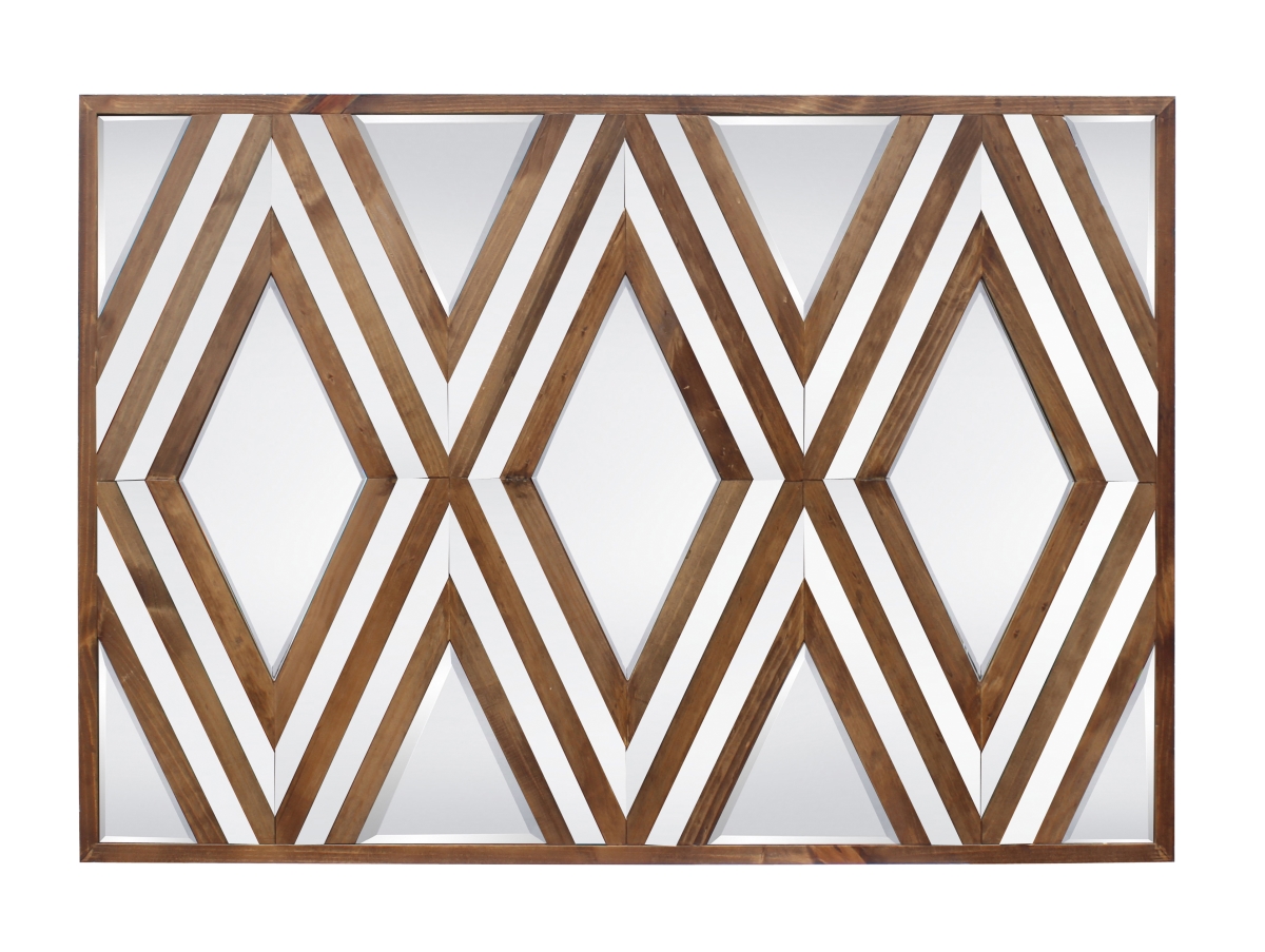 Picture of AFD Home 12018080 Modern Aspen 3 Diamond Multi 55 Mirror