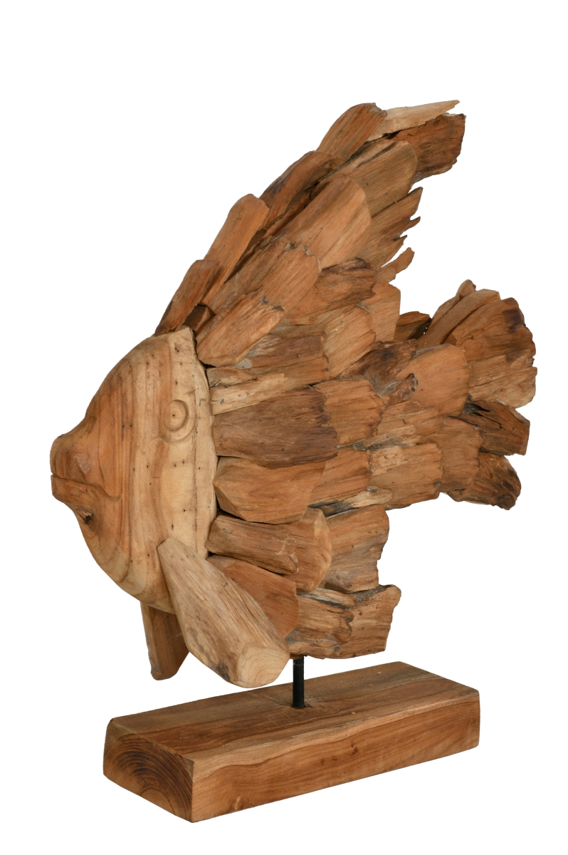 Picture of AFD Home 12025025 Pacific Island Fish Sculpture