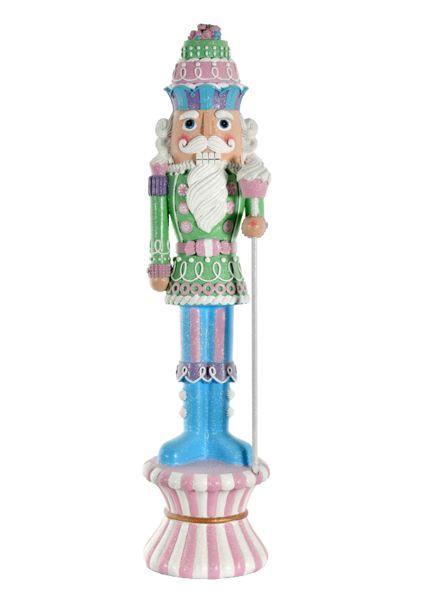 Picture of AFD Home 12028611 47 in. Pastel Cupcake Nutcracker - Blue & Green