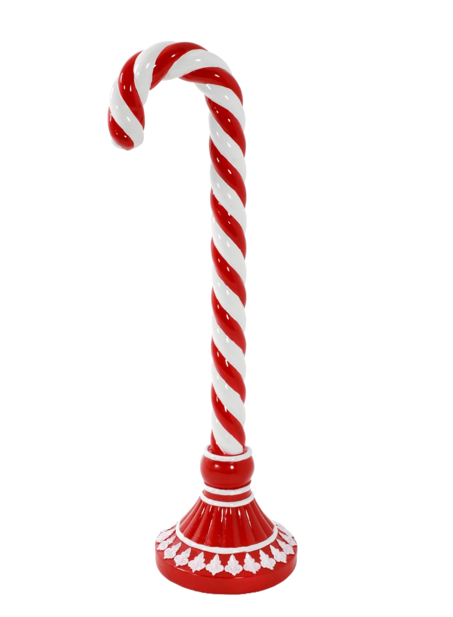 Picture of AFD Home 12028614 36.5 in. Holiday Wonderland Candy Cane Stand - Red & White