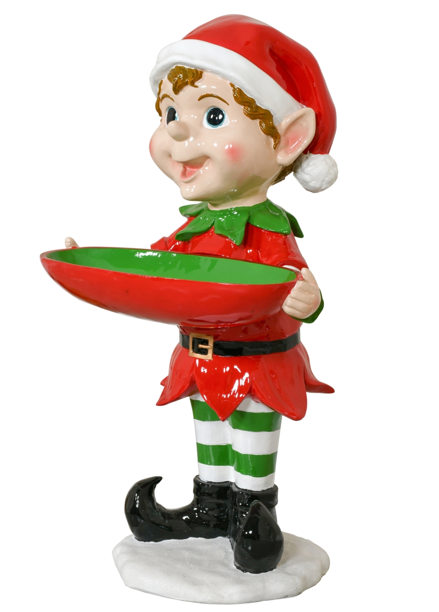 Picture of AFD Home 12023980 40 in. Tray with Holiday Elf - Multi Color