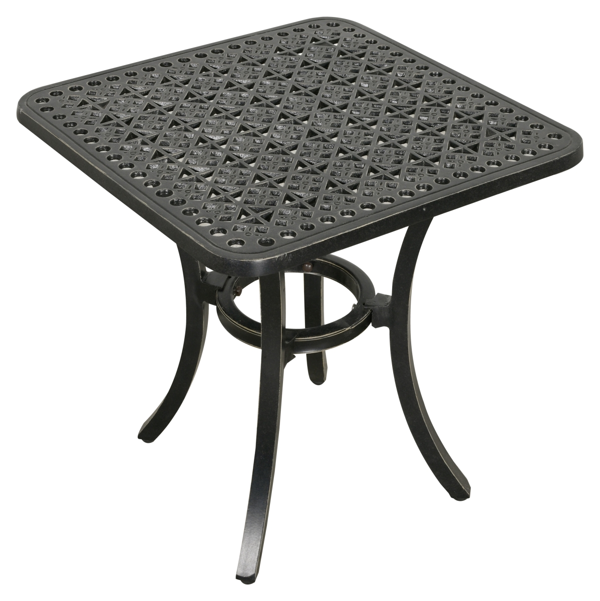 Picture of AFD Home 11266630 Windermere Side Table - Brown