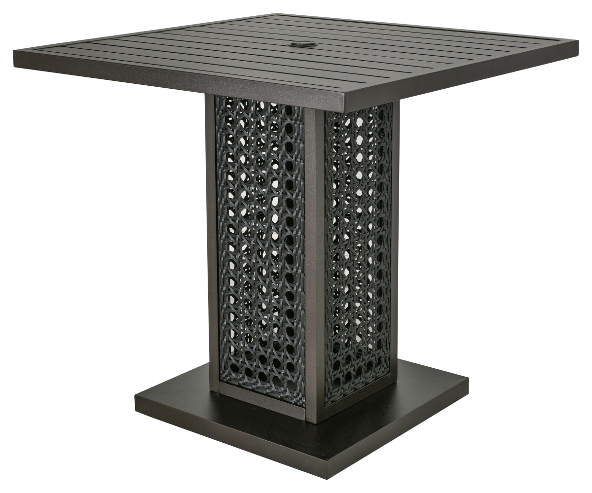 Picture of AFD Home 12011536 Monterey Outdoor Pub Table - Multi Color