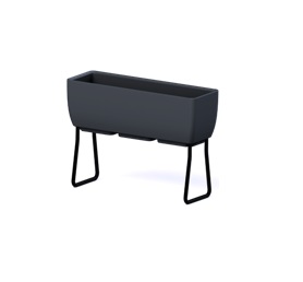 30 x 10 in. Live Wall Base Kit - Graphite