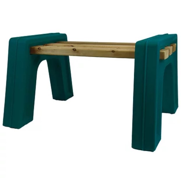 DIY Bench Ends - Kentucky Green - 17.75in. H x 25.5in. D