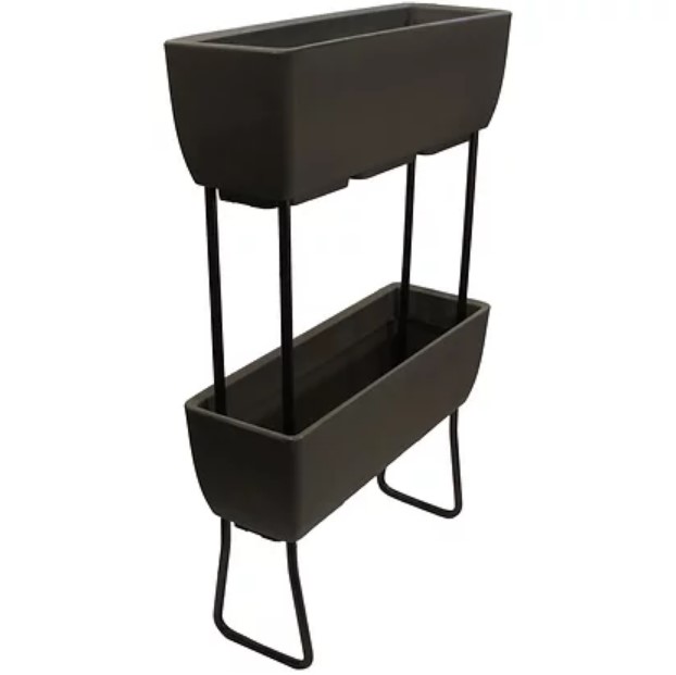Up Live Wall, Graphite - Pack of 2