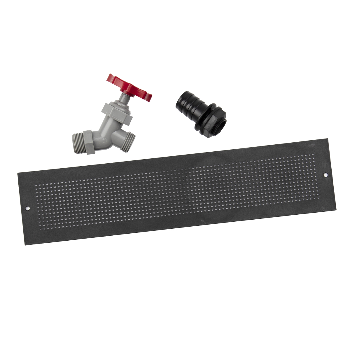 s Eco Rain Barrel Kit with Plastic Spigot
