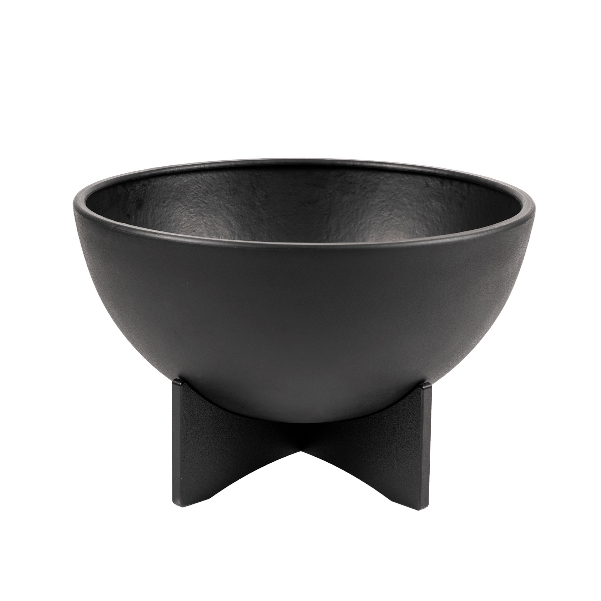 Lg. Solerno Planter, Black