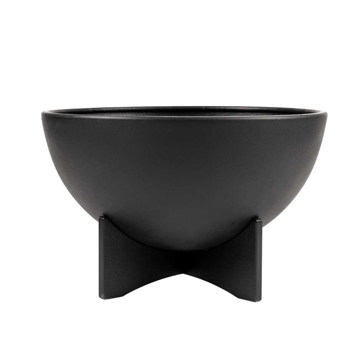 Solerno Planter, Black