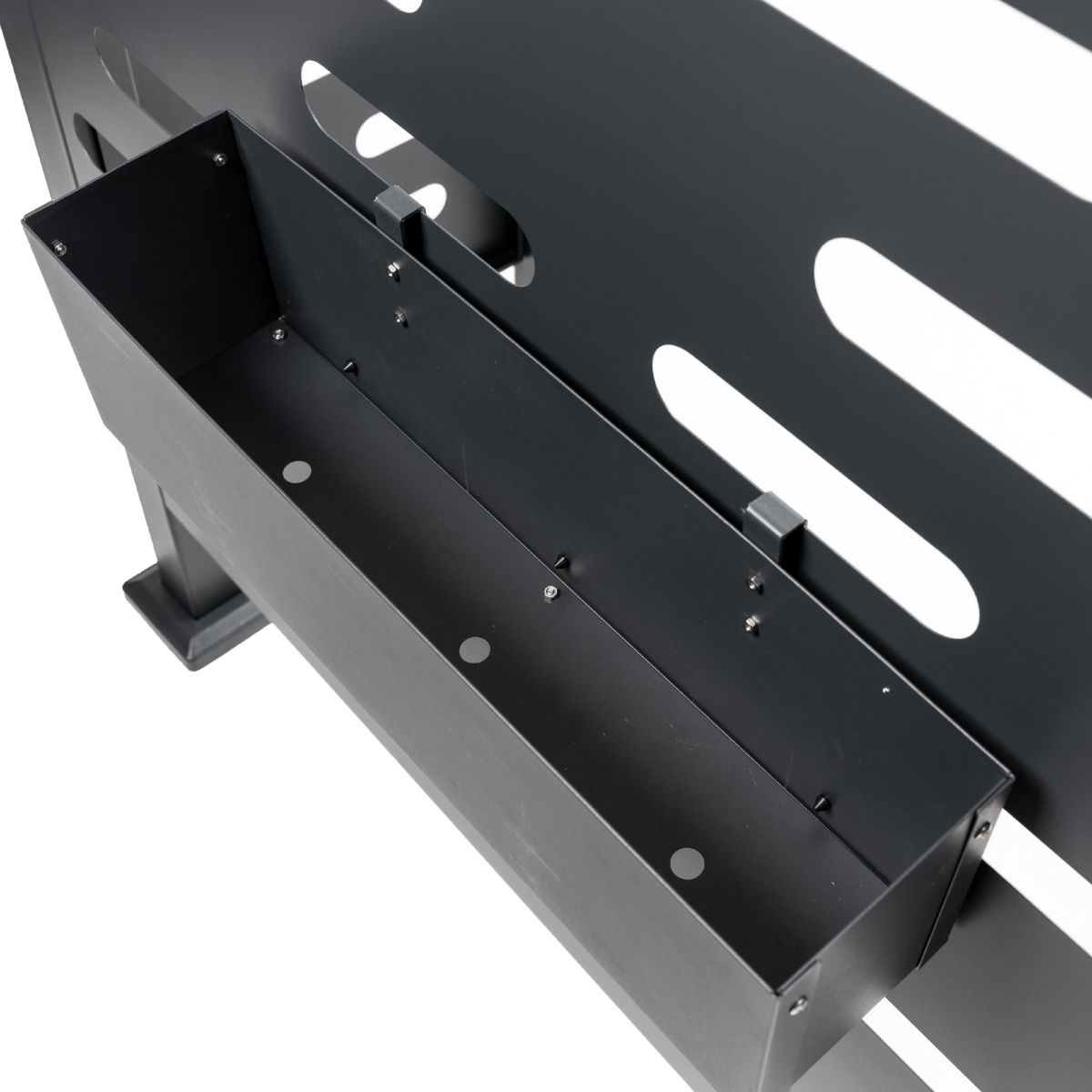 Air Conditioner Planter Screen - Extra Hanging Planter&#44; Graphite Color