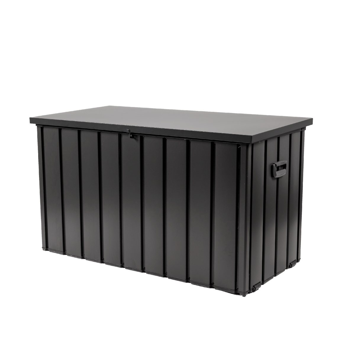 ParcelWirx Max 49' x 24' x 27' Package Delivery Box, Graphite Color