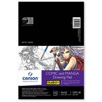 Canson 702-2194 Fanboy Manga Illustraion Pad