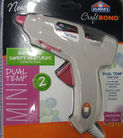 E6049 Dual Temp Mini Glue Gun