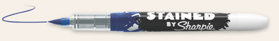 Sharpie 1815012 Stained Brush Tip Markers by Color, Yellow